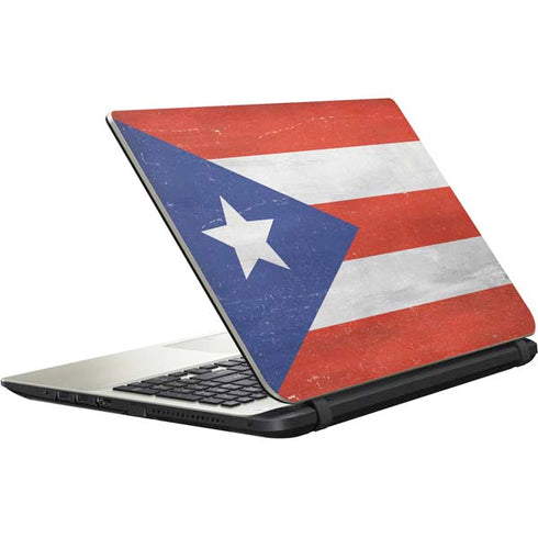 Puerto Rico Flag Distressed Satellite L50-B / S50-B Skin